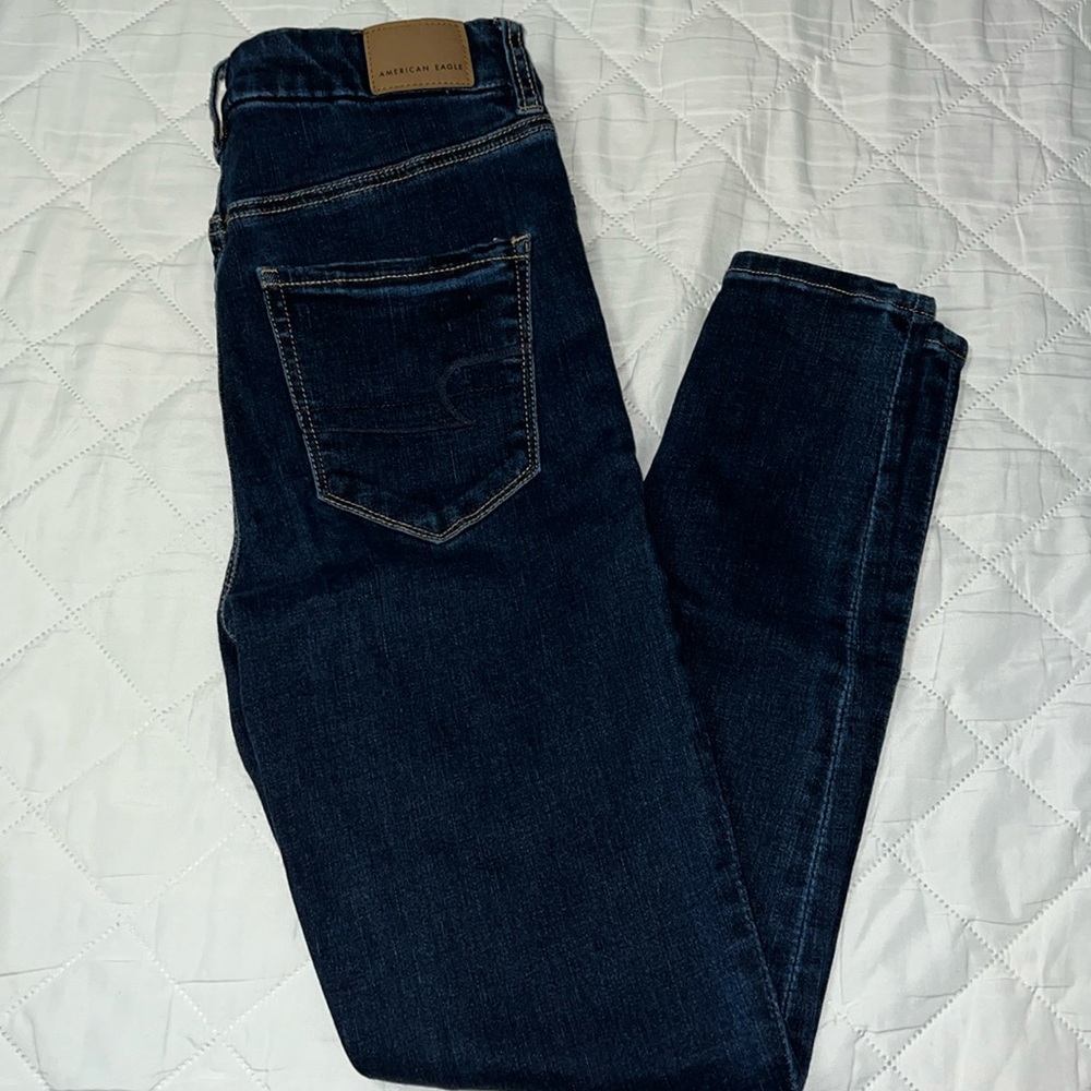 American Eagle Super Hi-Rise Jegging